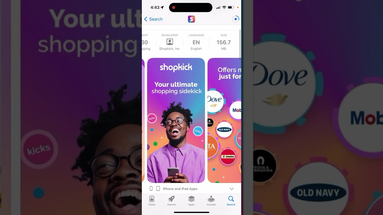 SHOPKICK APP - HOW TO USE