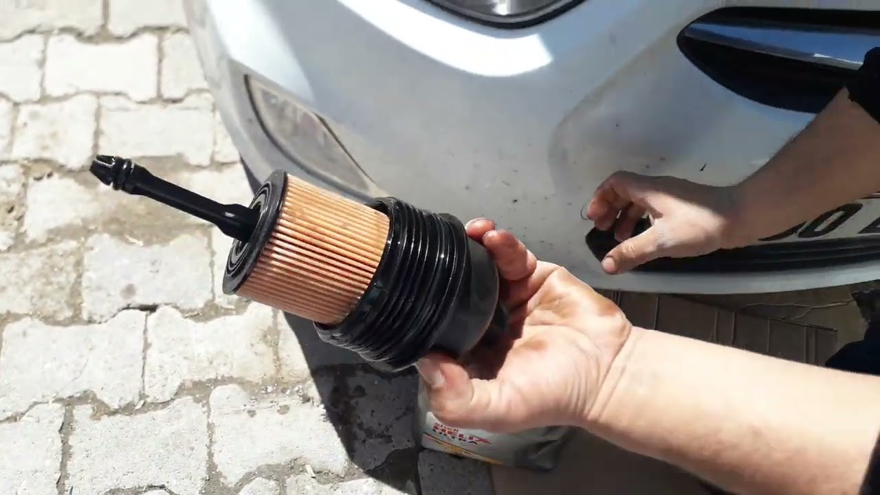 Hyundai Accent Blue Motor Bakımı Nasıl Yapılır (10.000km Bakım)