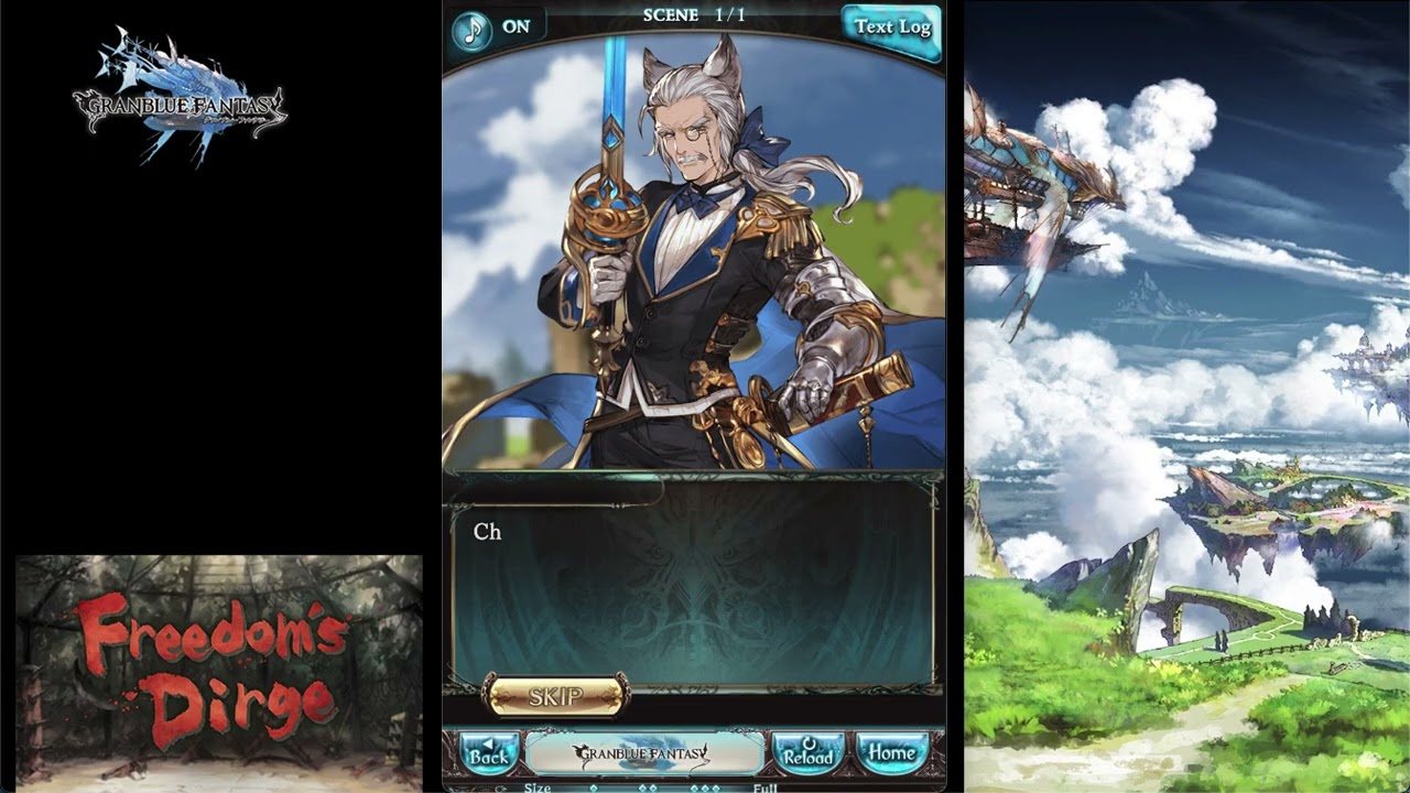 [Granblue Fantasy] Freedom's Dirge. Chapter 1