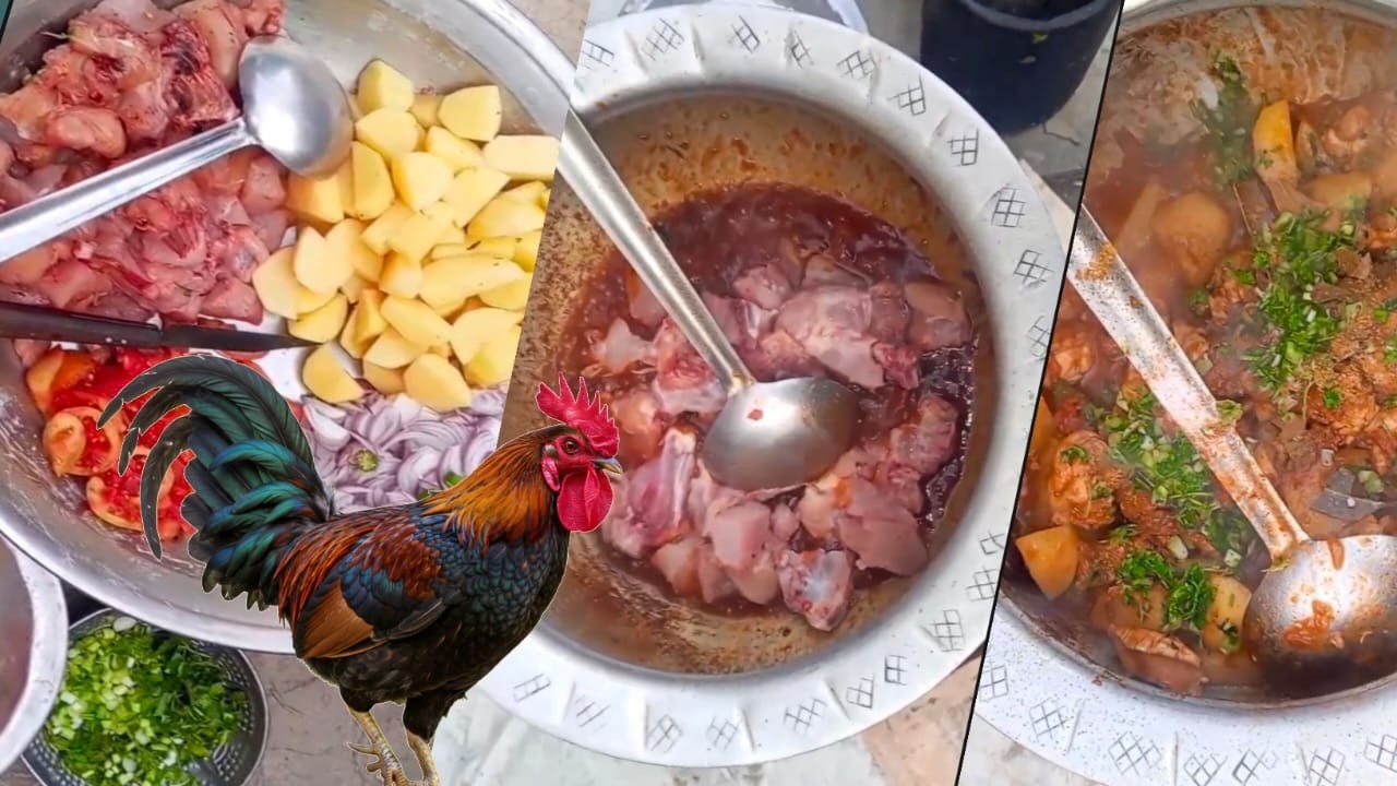 Desi Murgi Kaise Banate Hain | Vilaage Style Desi Murga Cooking | Hoaw To Make Village Style Chiken