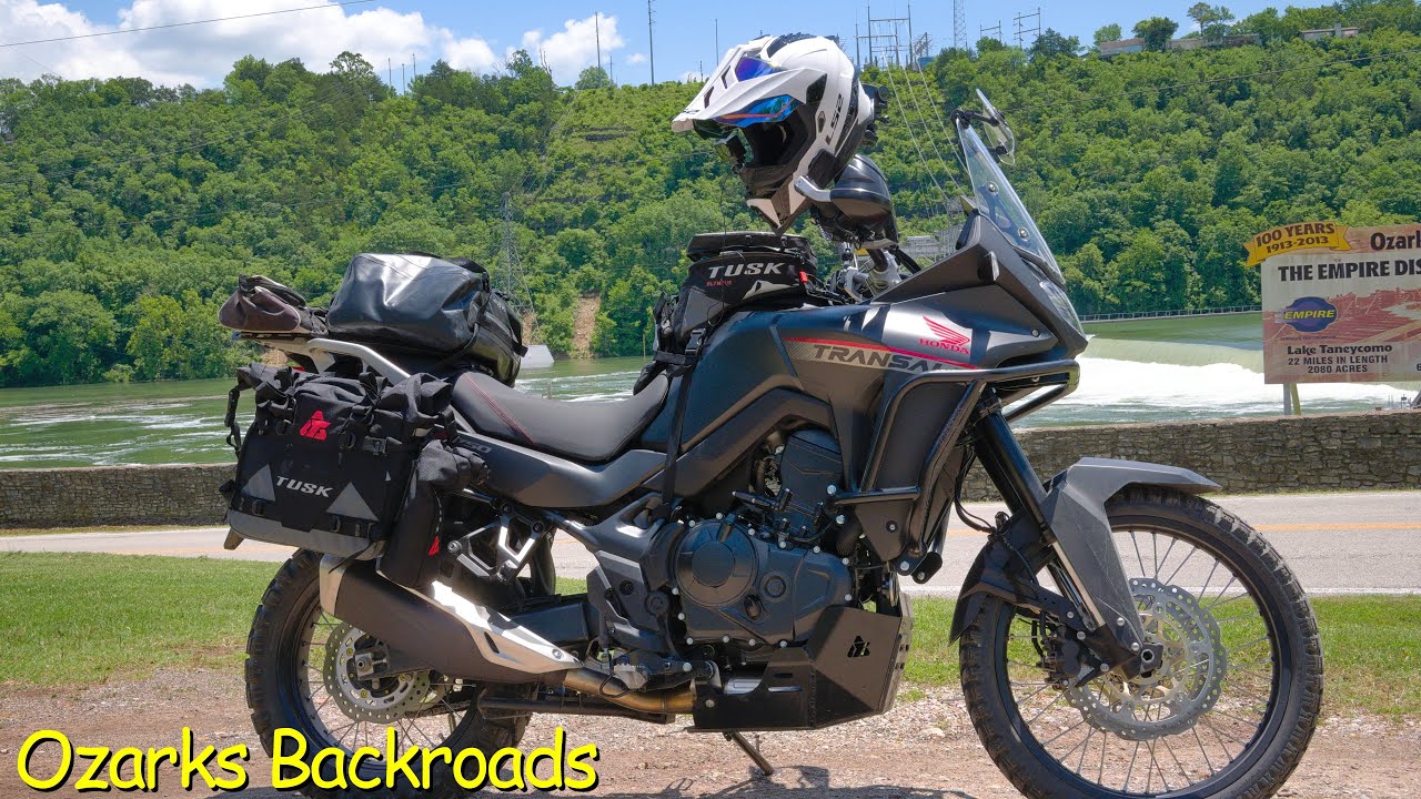 Honda Transalp... The Ultimate Get Around Machine...