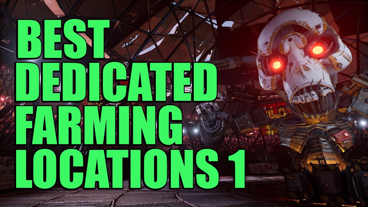 Borderlands 3 Best Dedicated Drop Farming Locations Part 1 | Get Great Legendaries Fast