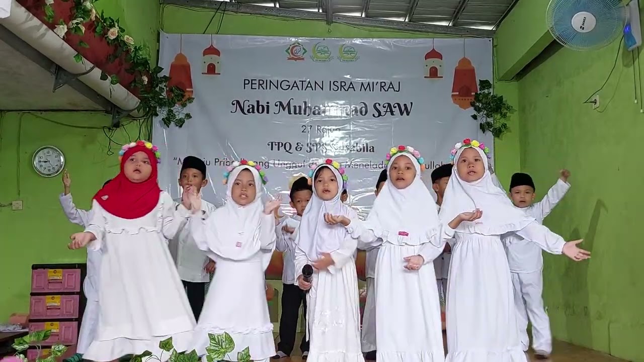 Lagu isro miraj