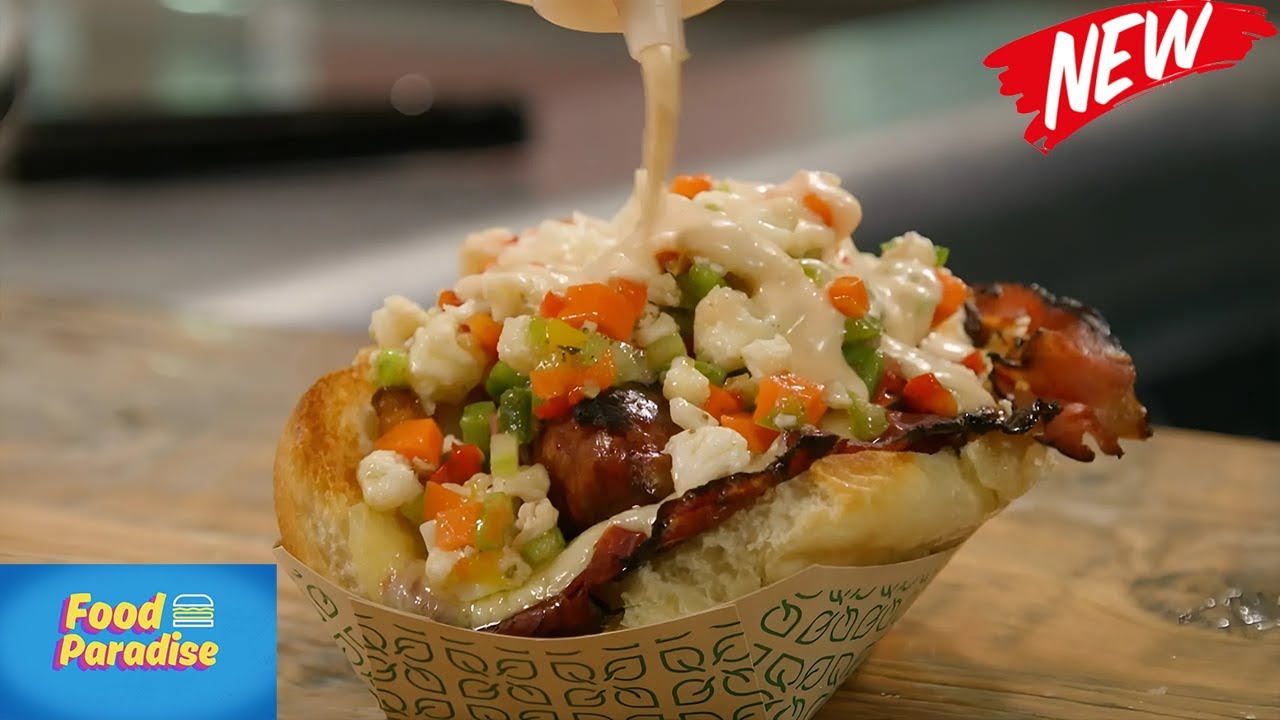 Food Paradise Full Episodes - SS9 Eat Like a Local: California - New US TV Show 2025 -  Full HD