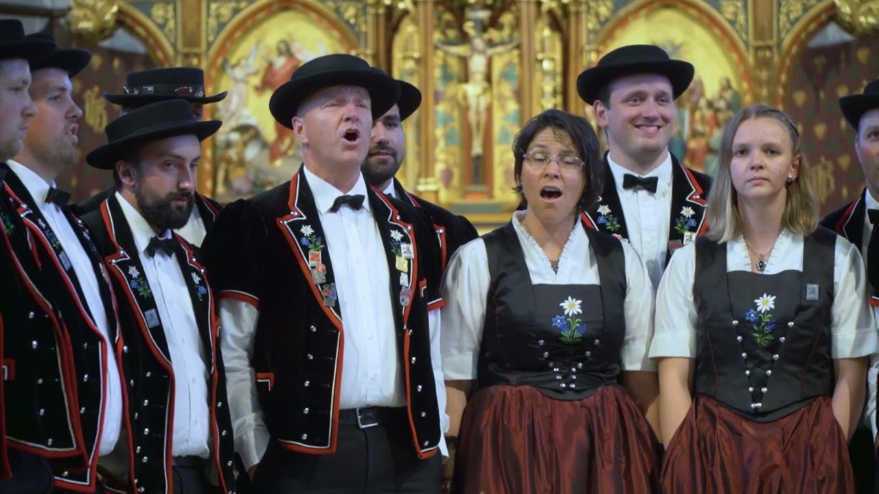 Jodlerklub Alpeglöggli Hasle - Herbschtmelodie (Miriam Schafroth)