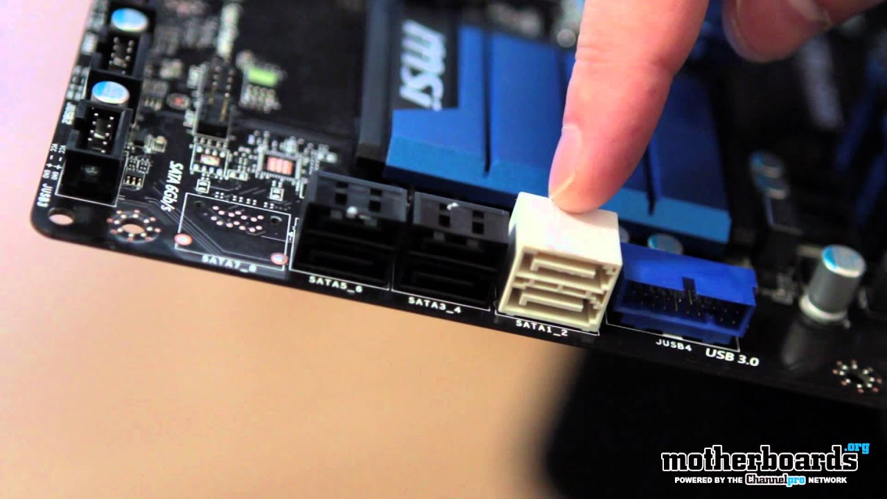 MSI Z77A-GD55 LGA 1155 Z77 Motherboard Unboxing and Review + Benchmarks
