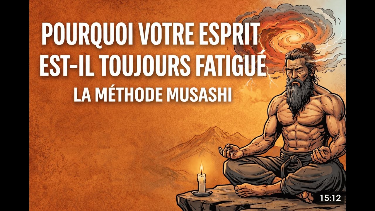 Pourquoi votre esprit est-il toujours fatigué | La méthode Musashi