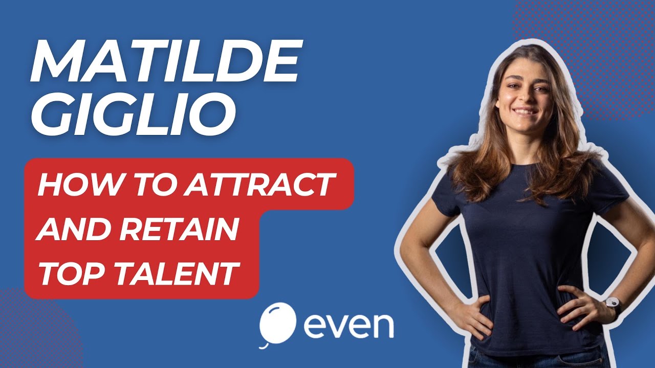 Why your team is your most valuable asset with Matilde Giglio, Italian Tech Week
