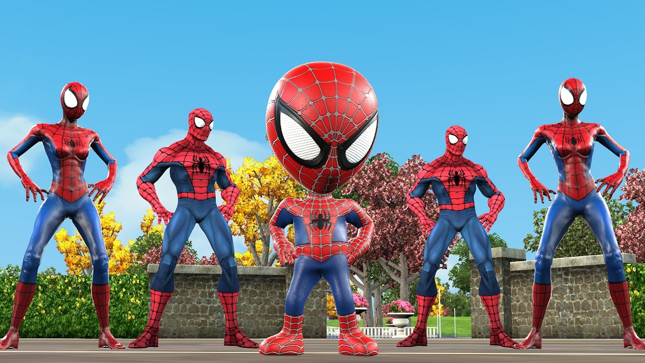 Spider man - Coffin Dance Meme (COVER) -  P331