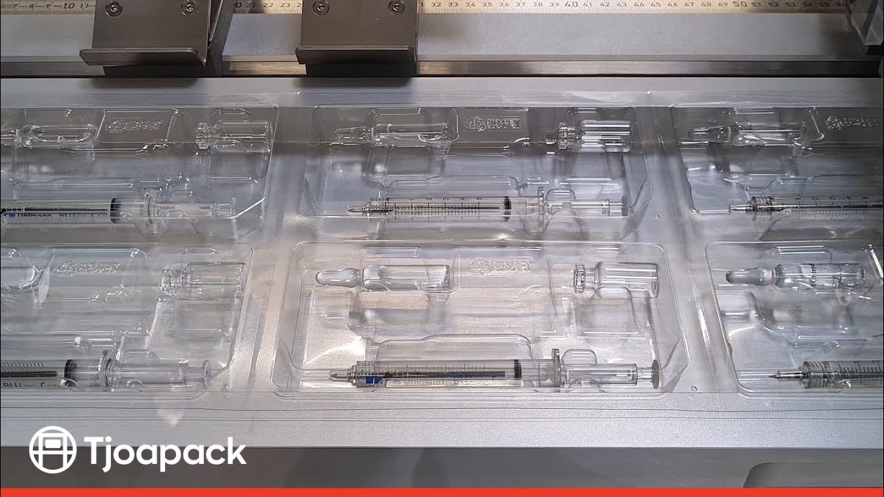 Tjoapack - Packaging for Pre-Filled Syringes