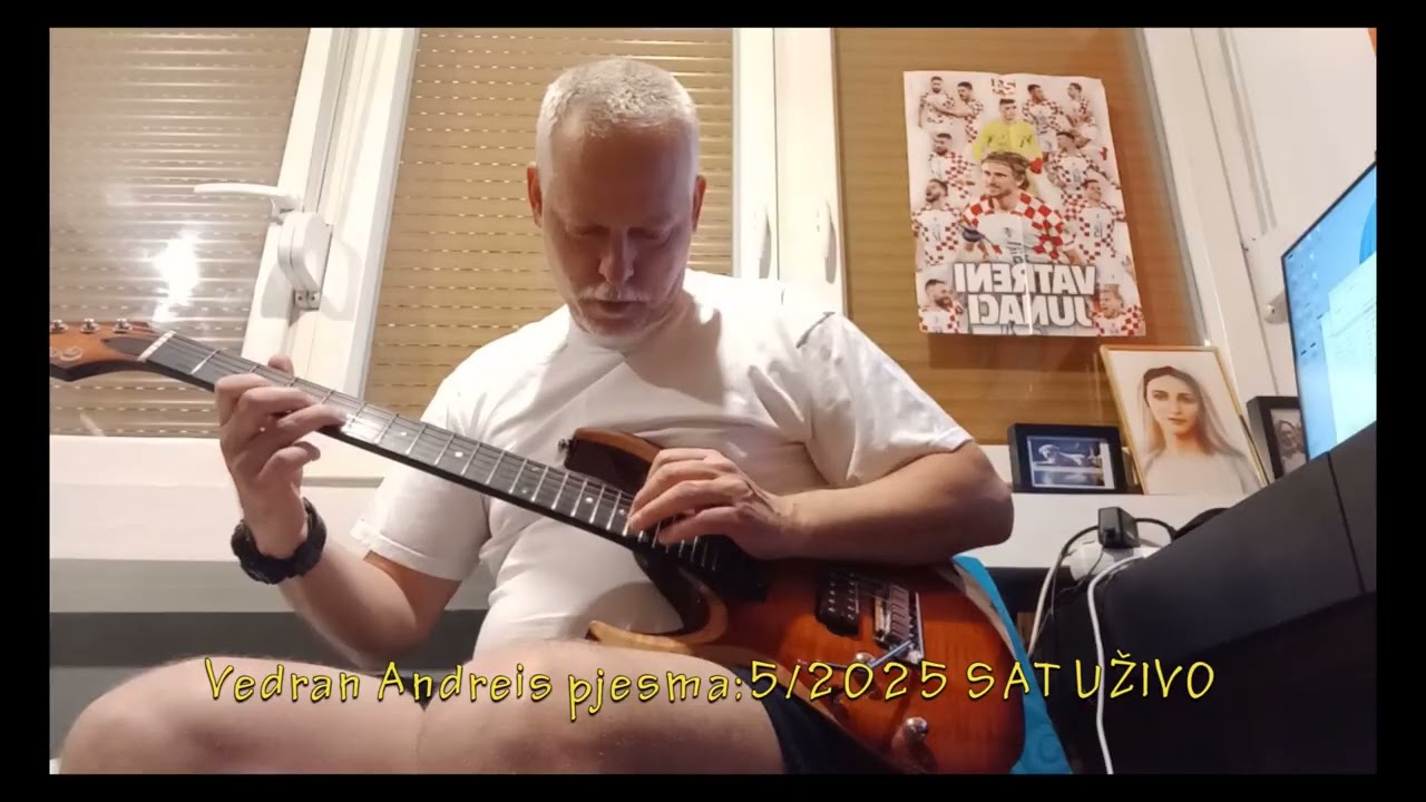 Vedran Andreis 5/2025 Sat UŽIVO