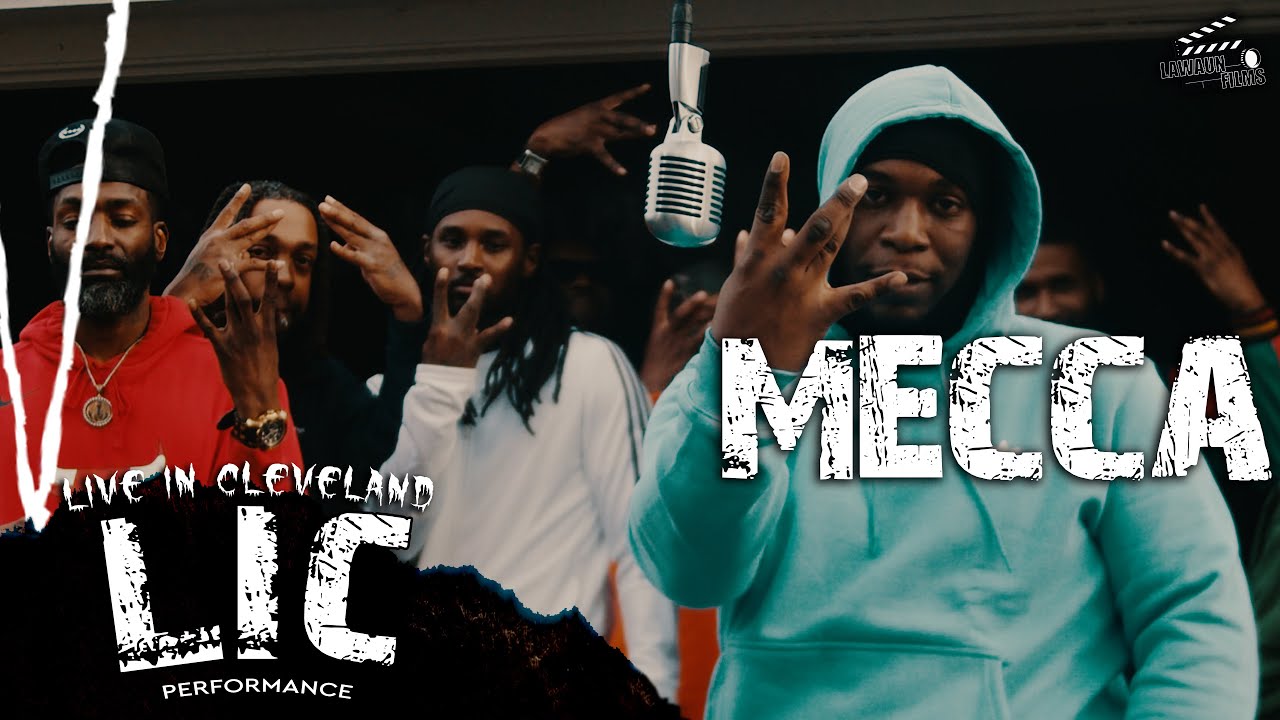 Mecca - Gas | Live In Cleveland | with @LawaunFilms
