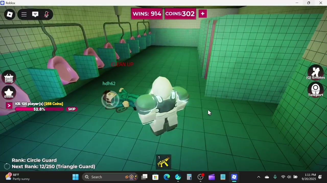 Guard Ranks update in Squid Game X