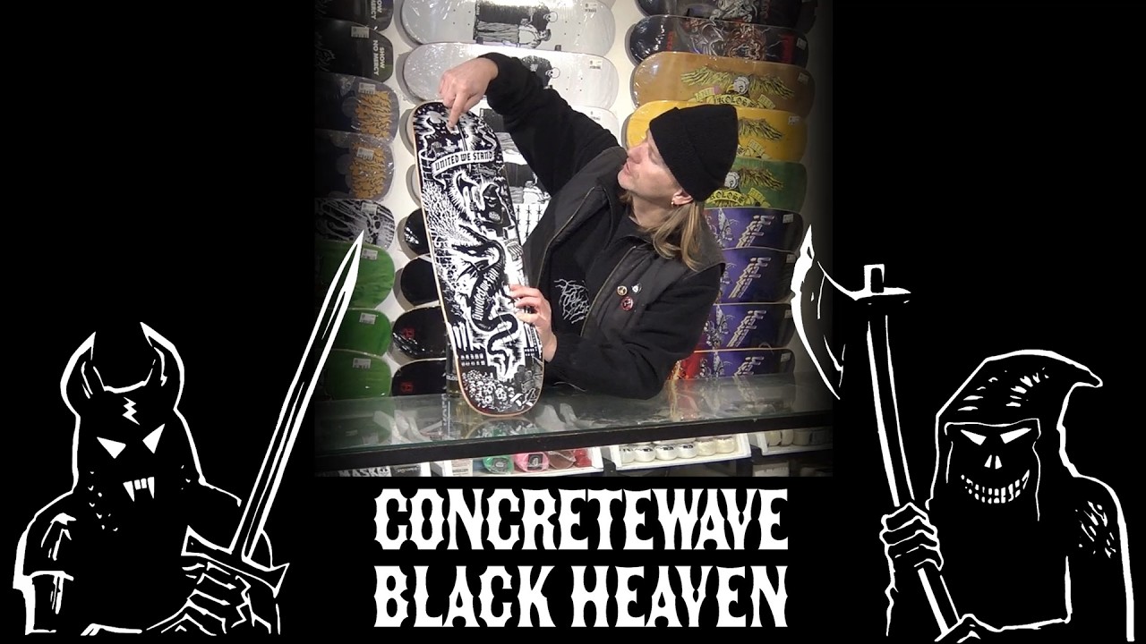 Concrete Wave X Black Heaven Interview