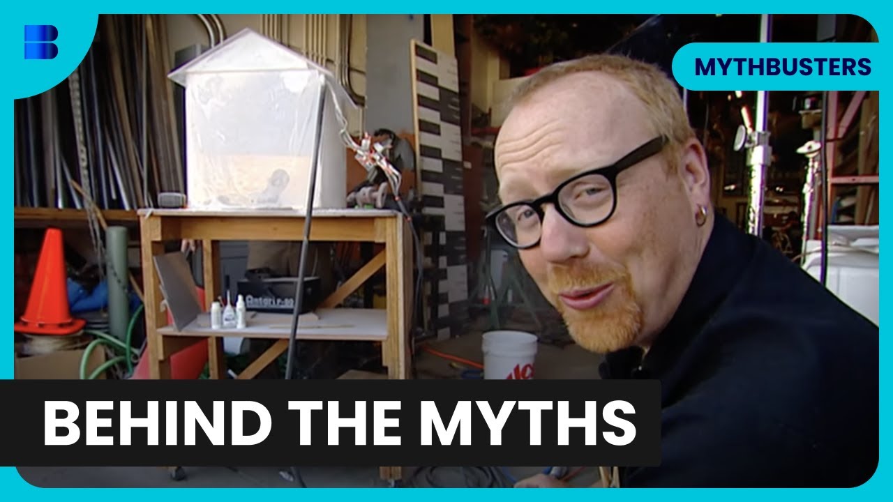 MythBusters Funniest Outtakes