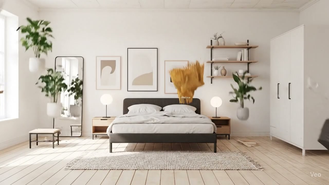 AI Generated - IKEA Room Assembly Hyper Lapse