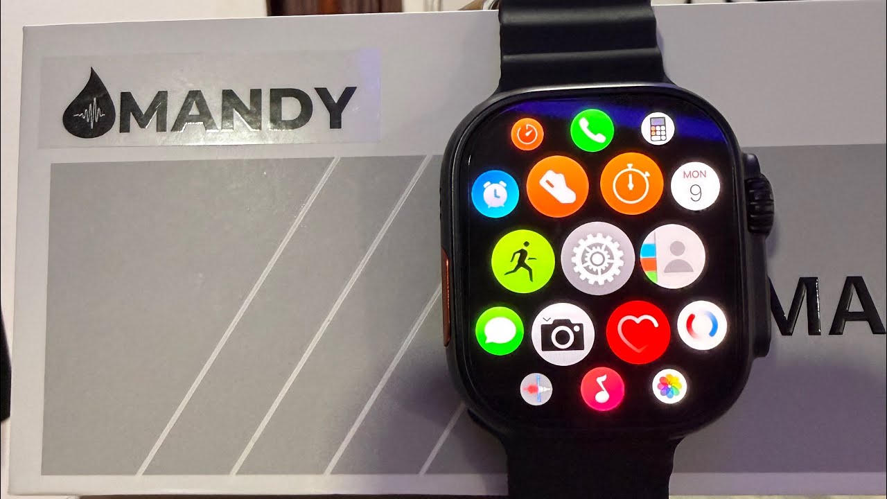 Everything you need to know about the Mandy M12 Smart Watch Under 5 mins