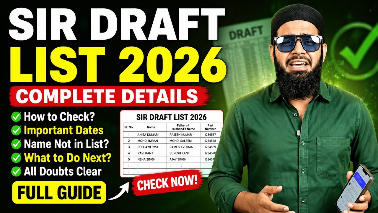 DRAFT LIST ME NAME CHECK 2026 EASY PROCESS 