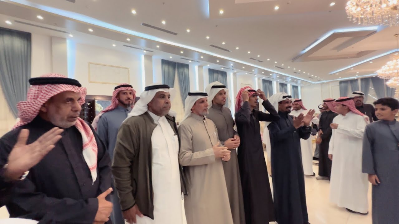 (لعب الحرابي ) في حفل زواج عادل بن عبدالله بن عيد الاحمدي