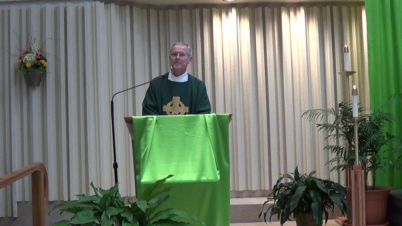 Fr. Bill Stenzel's Homily 15th Sunday in Ordinary Time July 13, 2019