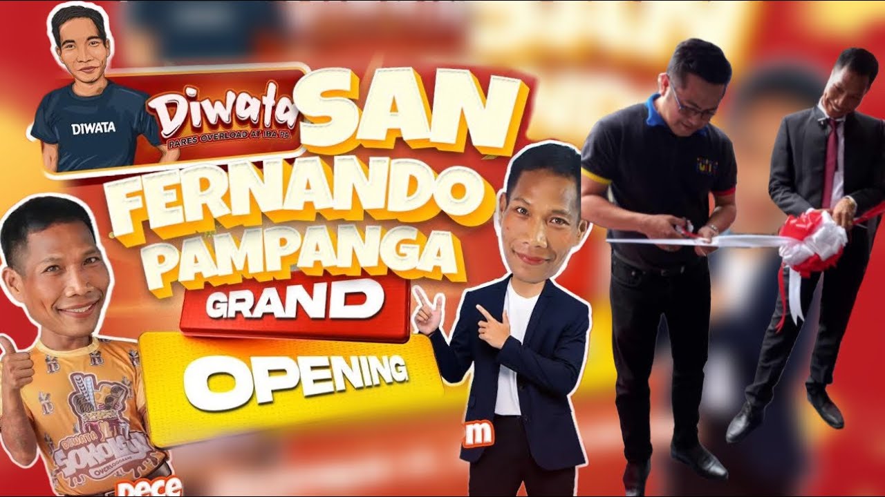 Diwata Pares Overload San Fernando Pampanga Grand Opening!