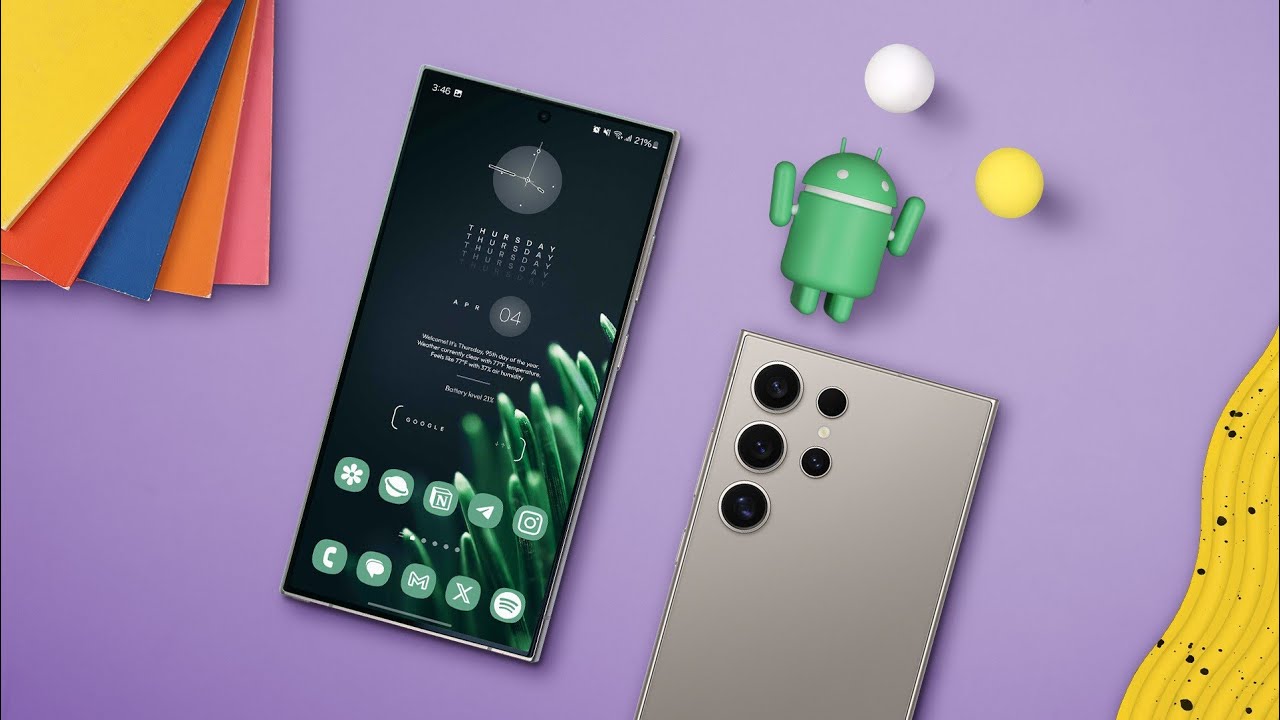 Экстремально настраиваемый Samsung One UI 6.1 на Galaxy S24 Ultra!