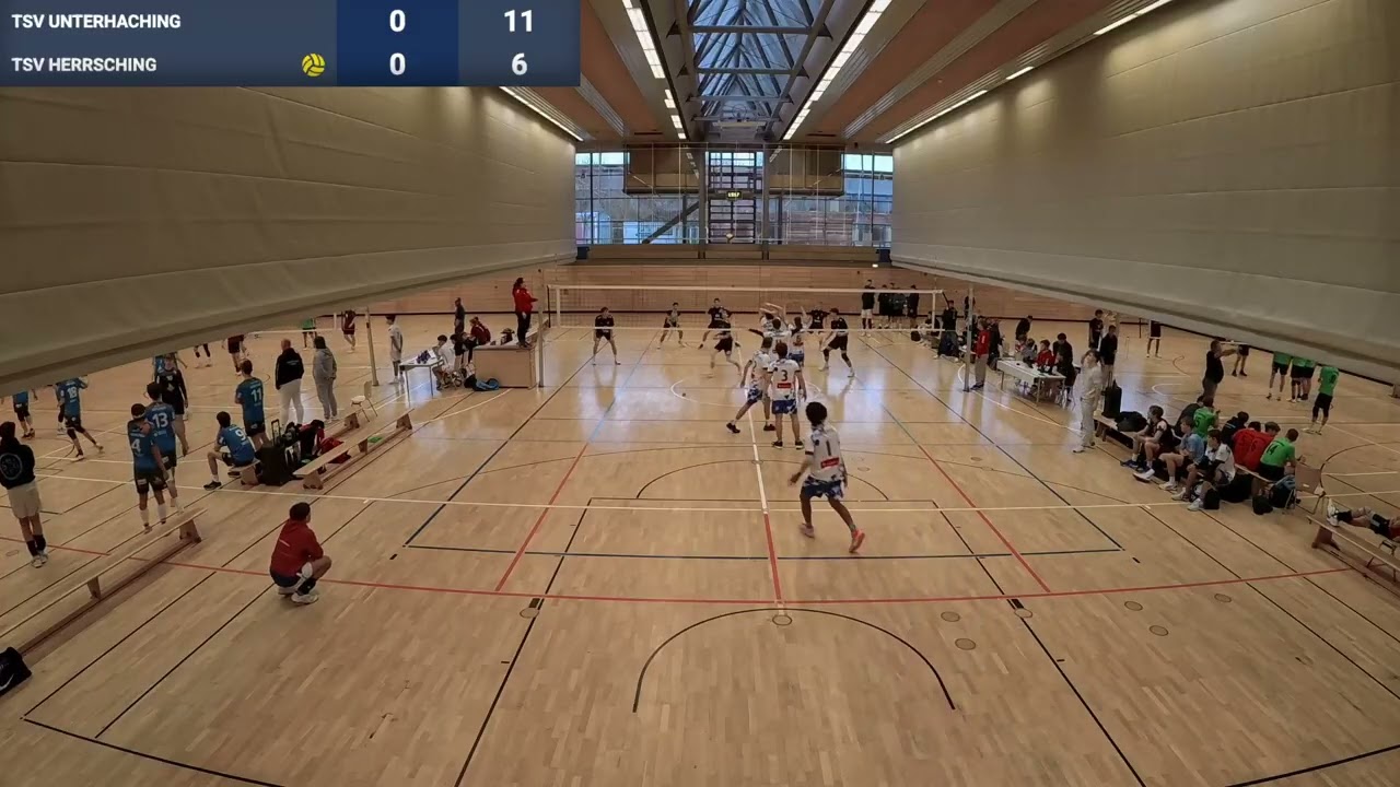 Obb Meisterschaft  U20 02 FEB 2025  Halbfinale - TSV UNTERHACHING 2 vs TSV Herrsching