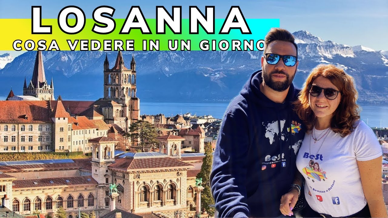 Losanna in un giorno: lago di Ginevra, centro storico e il villaggio Olimpico.
