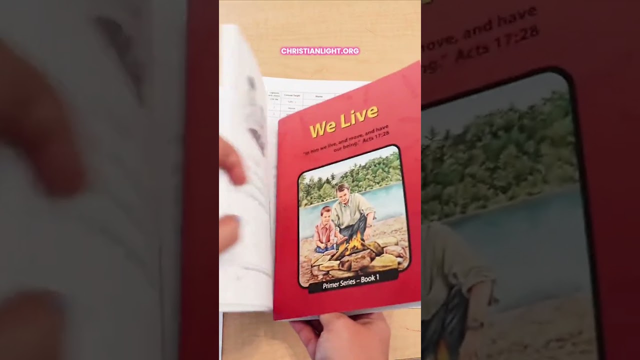 Part 2: Scope and Sequence of the *Learning to Read* program by Christian Light Education