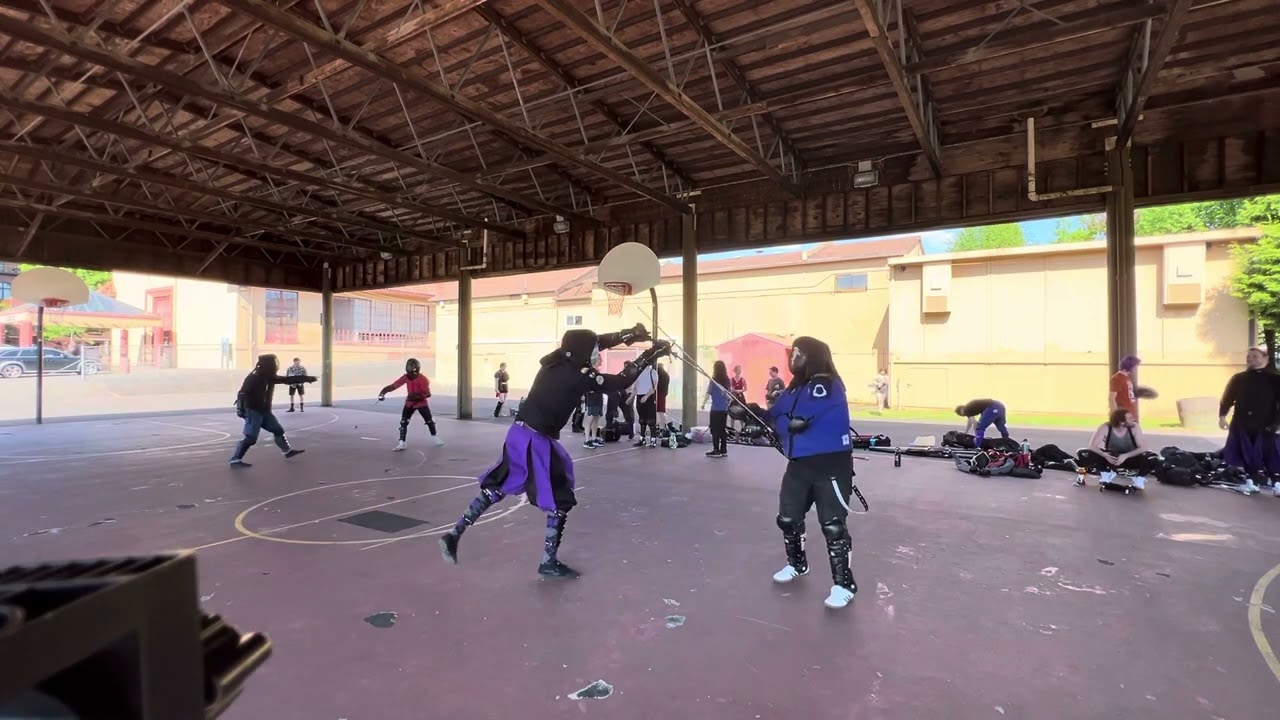 Sharkfencer Vs Pieter Black Longsword 5/11/2024