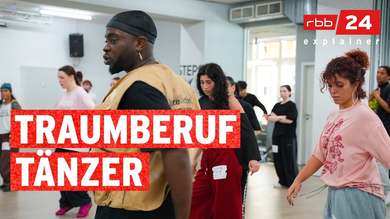 Tanzakademie: Wie schwer ist die Aufnahmeprüfung? | rbb24 explainer