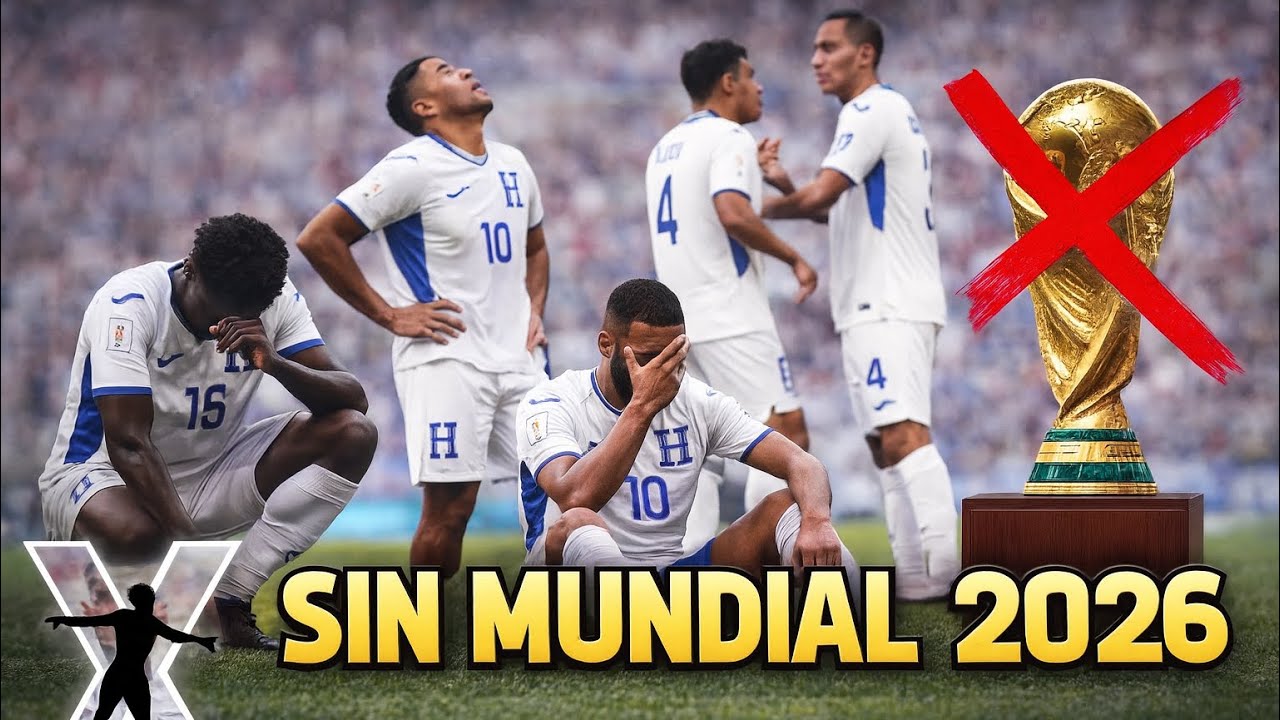 &iquest;Qu&eacute; Pas&oacute; con Honduras? Carlos Pav&oacute;n Habla Claro sobre la Eliminaci&oacute;n del Mundial 2026 | Ep. #8