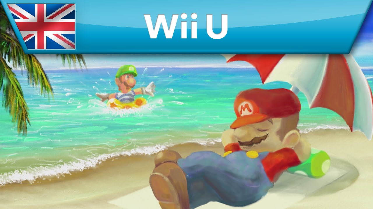 Art Academy: Atelier - Time Lapse: Mario & Luigi (Wii U)