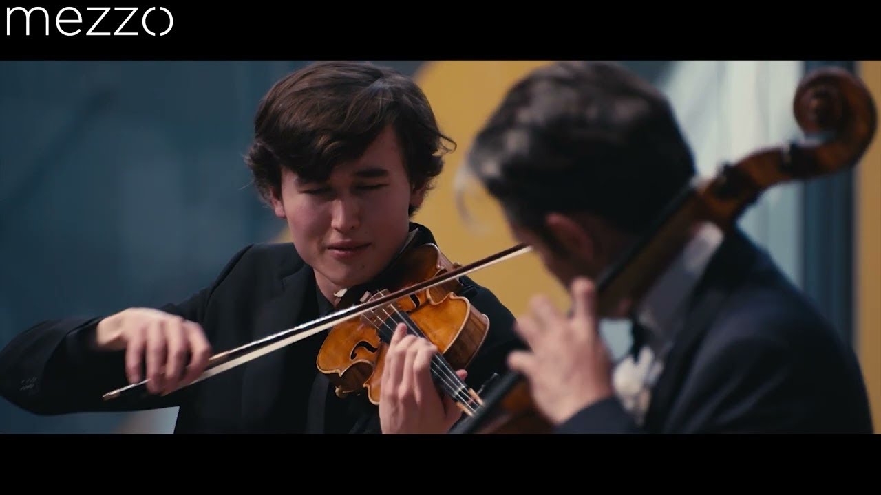 Brahms: Trio No.1, op. 8 - Alexandre Kantorow, Daniel Lozakovich, Gautier Capuçon