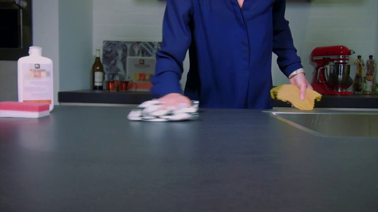 Onderhoud werkbladen keramiek en dekton
