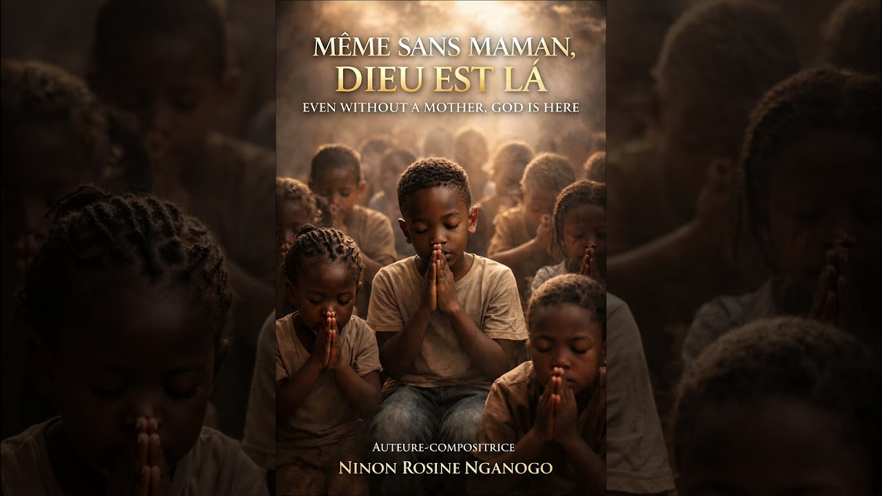 Même sans maman, Dieu est là. 