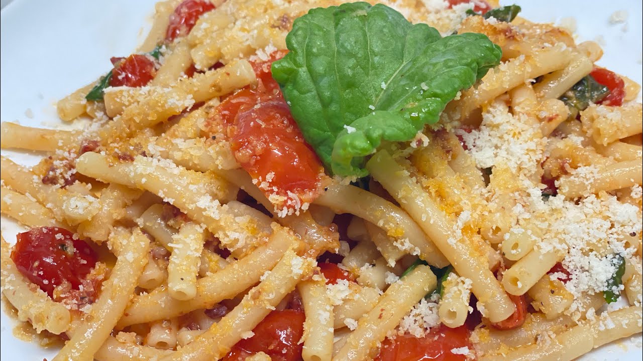 Mezzaniello Lardiato. Ricetta completa.