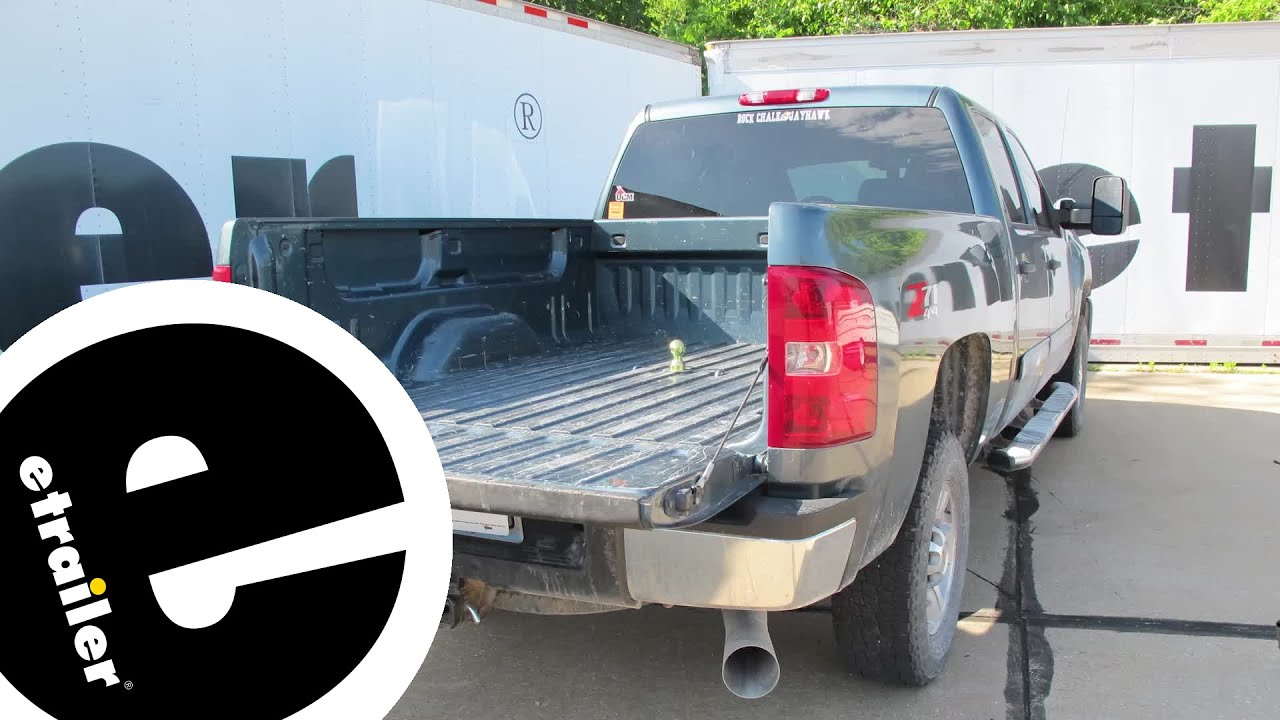 etrailer | B and W Fifth Wheel Trailer Hitch Installation - 2010 Chevrolet Silverado
