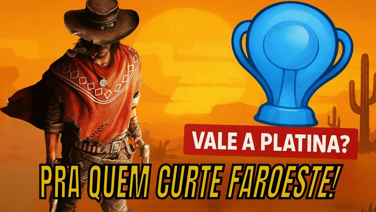 Call of Juarez: Gunslinger – Recomendação de Platina Tranquila #1 (PC - Steam)