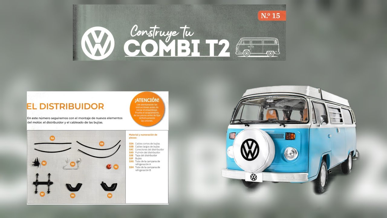 COMBI T2 #15 | SALVAT. POR PIEZAS.