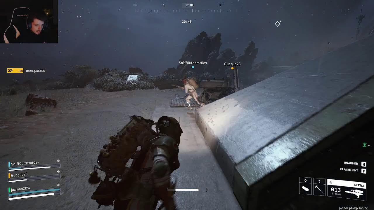 ARC RAIDING