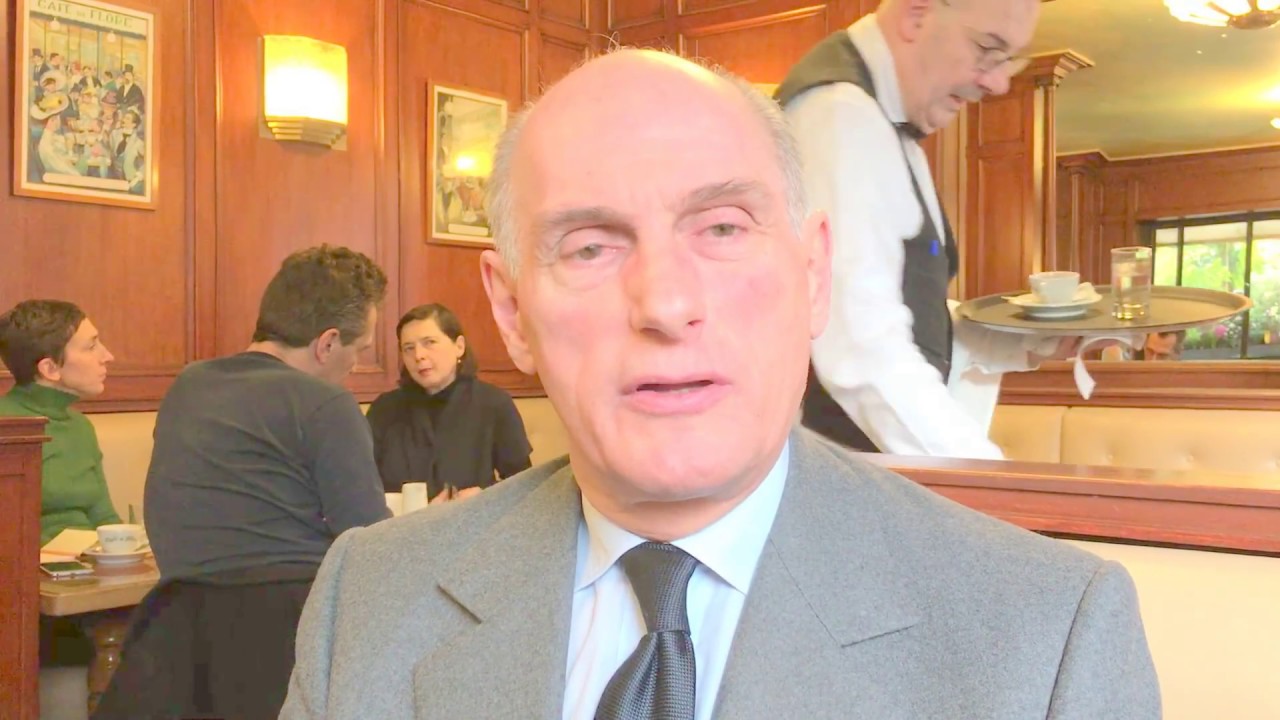 Bernard Picasso speaks about his grandmother Olga