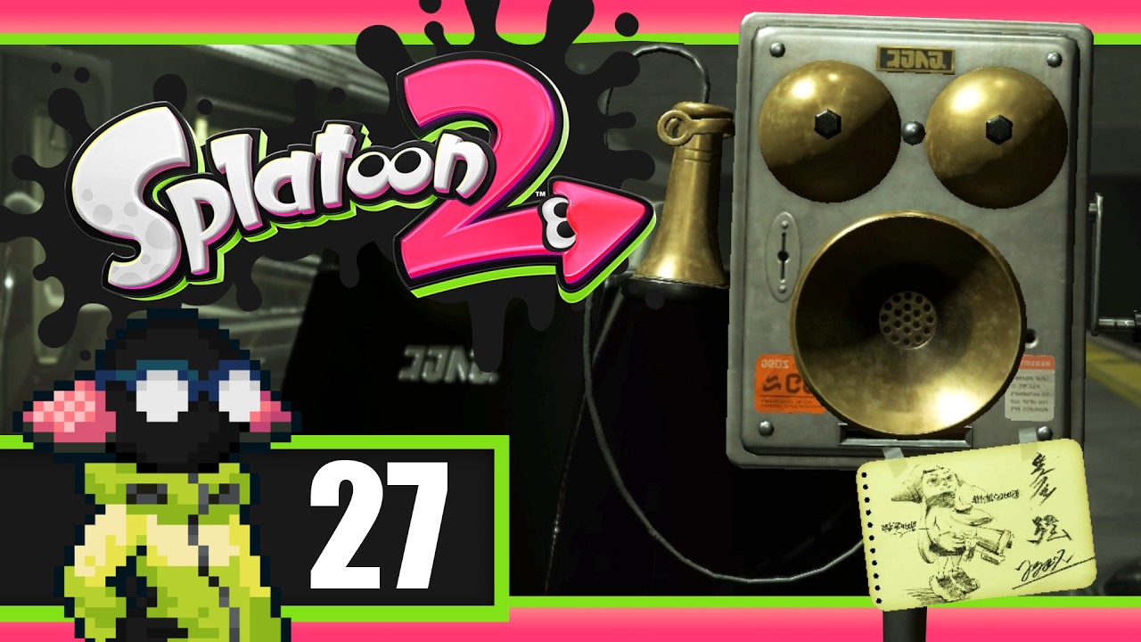 Splatoon 2 (Story Mode) || #27