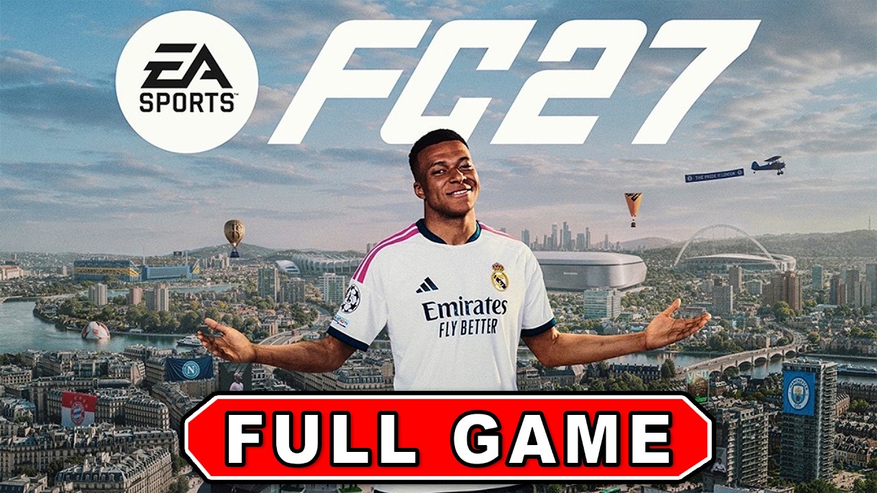 EA FC27 - Full Game Walkthrough (4K)