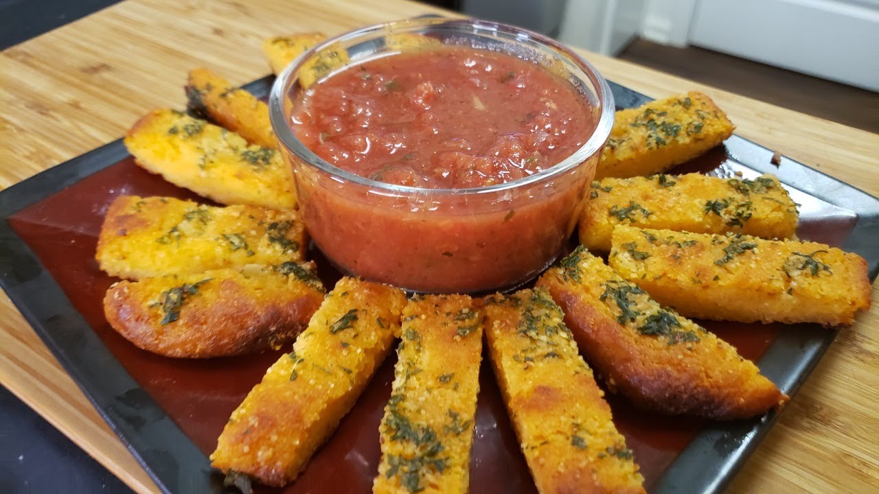 Pan Keto de Queso y Ajo