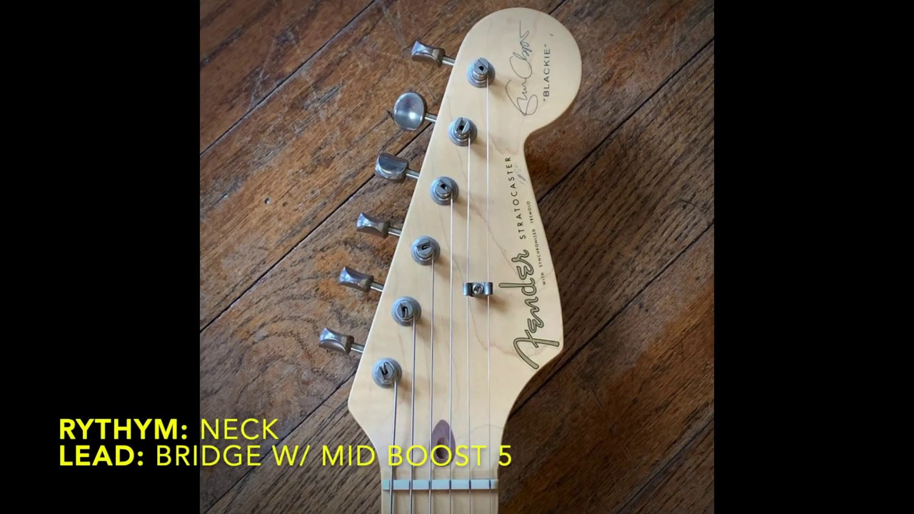 1992 Fender Eric Clapton Signature w: Lace Sensor Pickups
