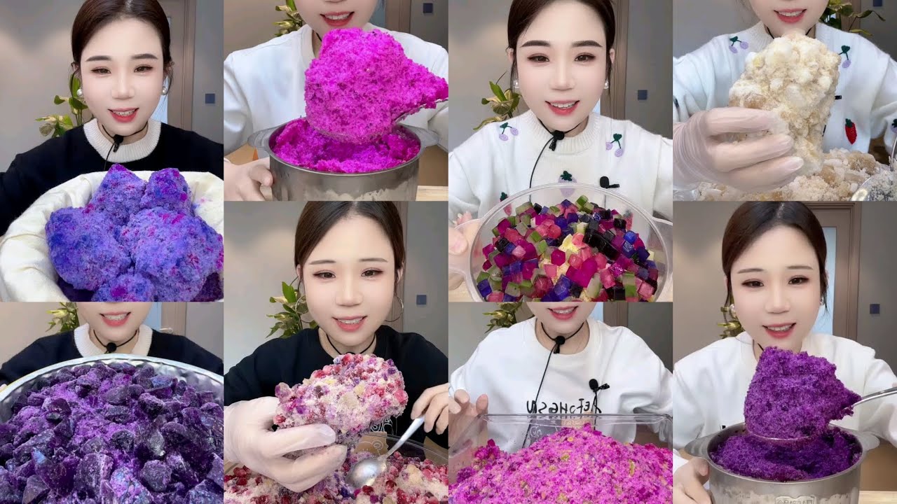 ONLY BITES ~ YY NEW SHAVED CRUNCHY ICE EATING ASMR 