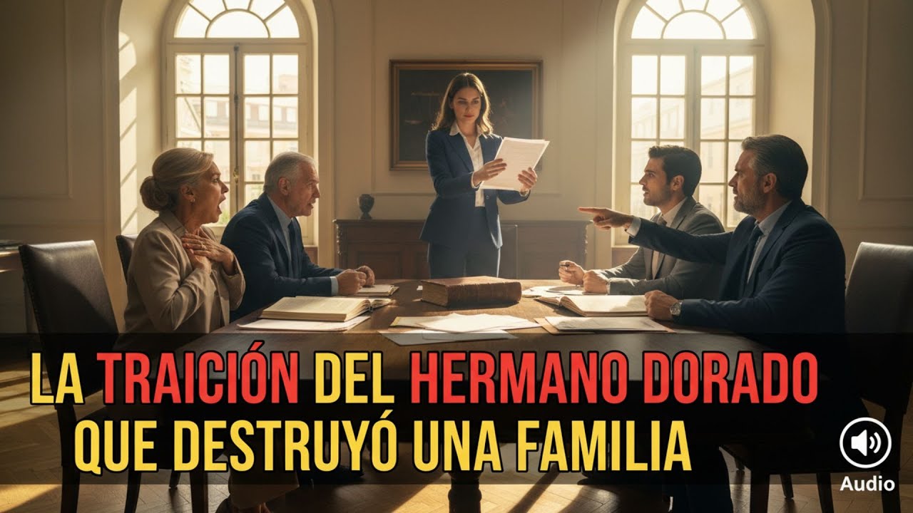 LA HERENCIA ROBADA POR EL HIJO FAVORITO, LA VENGANZA SILENCIOSA DE LA HIJA OLVIDADA