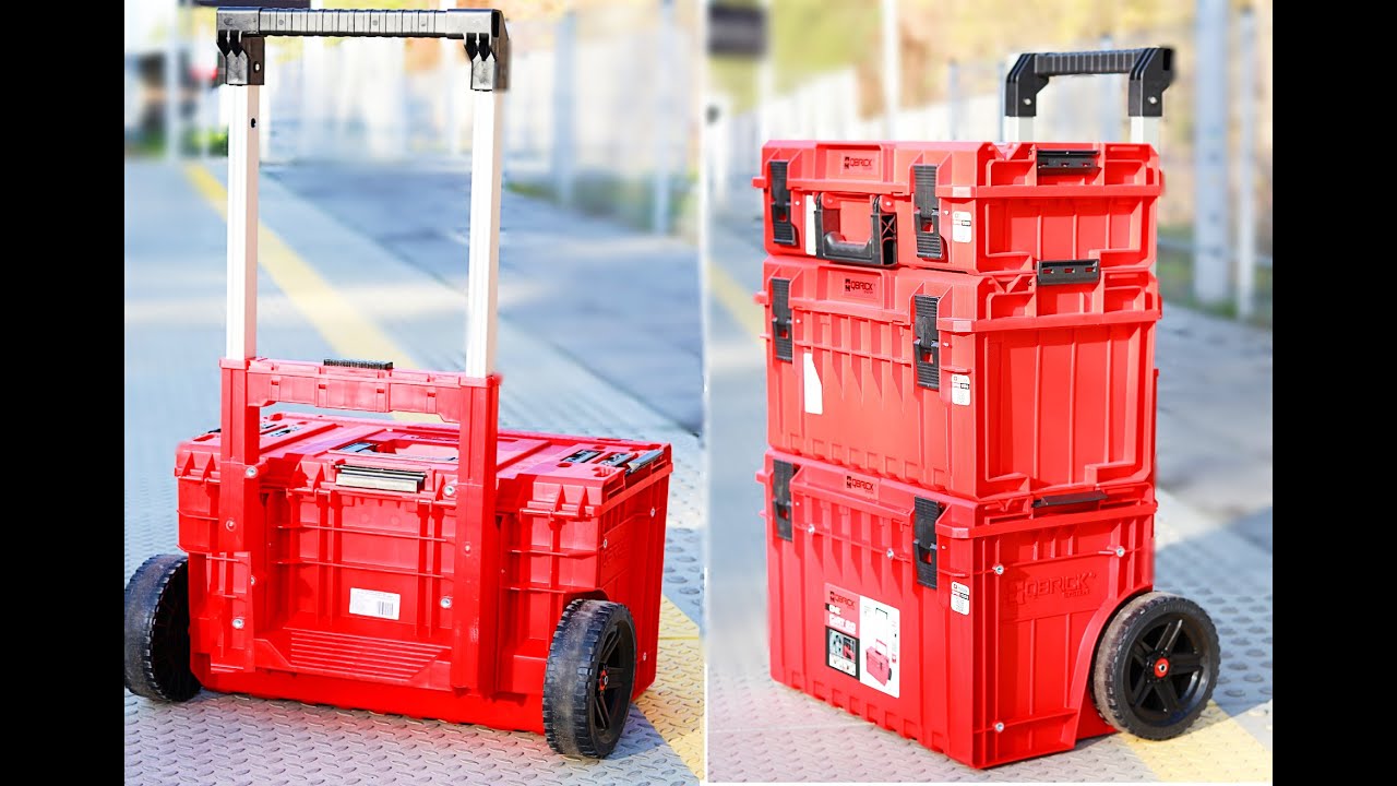 Qbrick System One Red -Modyfikacje Porównanie z wersją pierwszą , Omówienie i Test