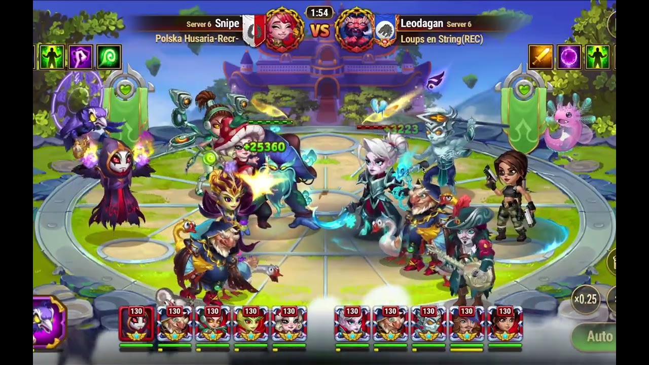 Hero Wars Guild War Week 41 – Mushy as Tank and Damage Dealer